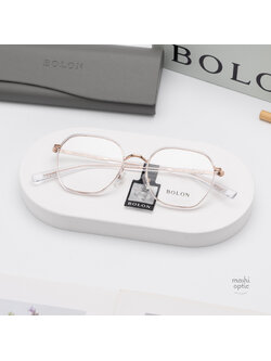 แว่นสายตา BOLON รุ่น Genoa BJ6173 B93 Rose Gold Transparent