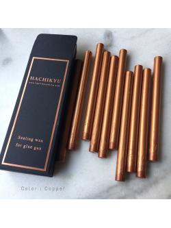 Copper gun wax (10 sticks) free 2 sticks