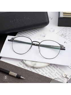 กรอบแว่น IC BERLIN Amihan Gunmetal