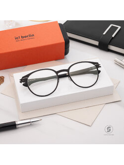 กรอบแว่น IC BERLIN Robin Black