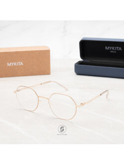 แว่นสายตา MYKITA AURI Champagne Gold