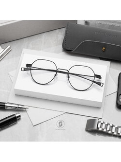 แว่นสายตา DITA LANCIER DLX117 A 04 with Blue Control Lens