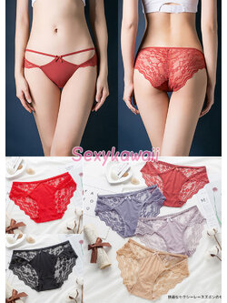 กางเกงในผ้าลูกไม้ UN-253-260