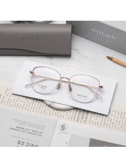 แว่นสายตา BOLON รุ่น BH6017 B93 Transparent Rose Gold