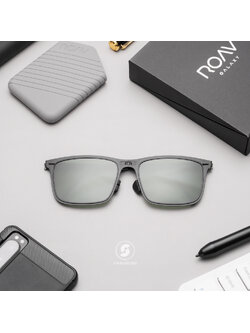 แว่นกันแดด ROAV Echo 8203 Black G-15