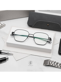 แว่นสายตา DITA LANCIER DLX123 A 03 with Blue Control Lens