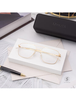 แว่นสายตา MYKITA TOBI 013 Glossy Gold
