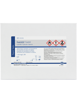 QUANTOFIX® Cyanide test strips 91318 กระดาษทดสอบไซยาไนด์