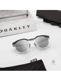 OAKLEY HSTN(A) OO9242A-05 Matte Black Prizm Black Polarized