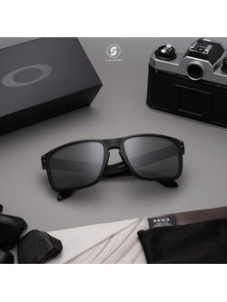 OAKLEY HOLBROOK OO9244-25 PRIZM BLACK POLARIZED