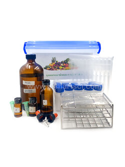ชุดทดสอบหายาฆ่าแมลง TV-KIT พร้อมอุปกรณ์