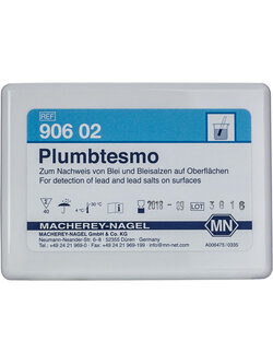 Plumbtesmo® 90602 กระดาษทดสอบตะกั่ว lead