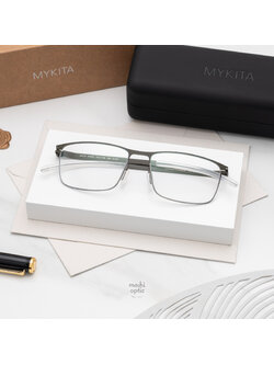แว่นสายตา MYKITA XANDER Shiny Graphite Camou Green