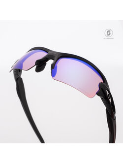 Oakley OO9271-09 Flak 2.0 (A) Polished Black Prizm Golf