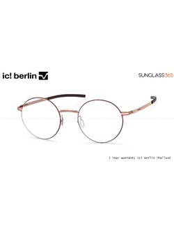 กรอบแว่น IC BERLIN Oroshi Fired Copper Circle