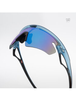 OAKLEY Sphaera Slash OO9499-03 Matte Transparent Stone Wash Polarized