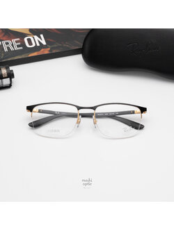 Ray-Ban RX6513 2890 Black on Gold