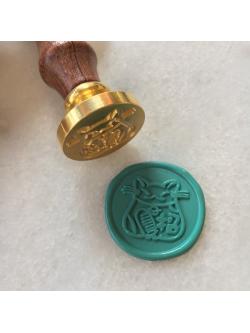 Japanese Cat "แมวญี่ปุ่น" (Wood handle) ด้ามไม้ 2.5 cm