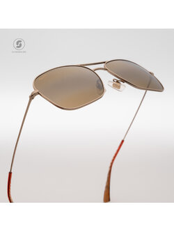 แว่นกันแดด Maui Jim Na'auao XL MJ H675 16 HCL Bronze Polarized