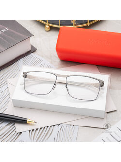 แว่นสายตา MYKITA Dalton 509 Matte Silver Black