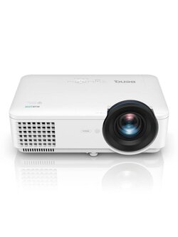 BenQ LW820ST โปรเจคเตอร์เลเซอร์ ความสว่างสูง 3,600 ANSI Lumens ความละเอียด WXGA (1280x800) สำหรับห้องเรียนและออฟฟิศ