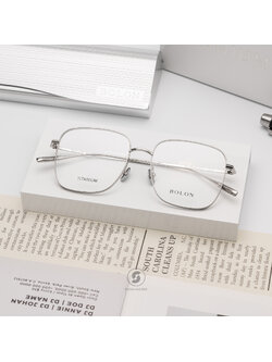 แว่นสายตา BOLON รุ่น Paisley BT1576 B90 Silver