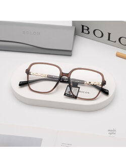 แว่นสายตา BOLON รุ่น Napa BJ5182 B21Transparent Dark Brown