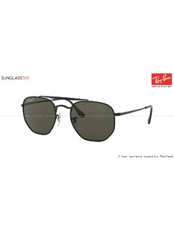 Ray Ban RB3648 002/58 Black Green Polarized