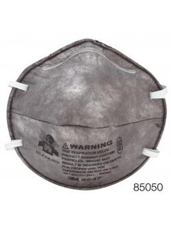 3M 8247 R95 หน้ากากป้องกันฝุ่นละอองและไอระเหยเจือจาง ( 20ชิ้น/1กล่อง) Particulate OV Relief Respirator