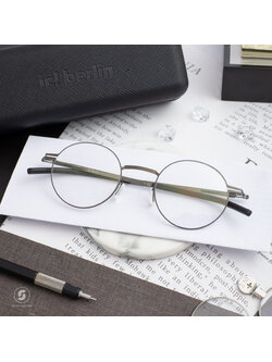 กรอบแว่น IC BERLIN Hani Baram Graphite