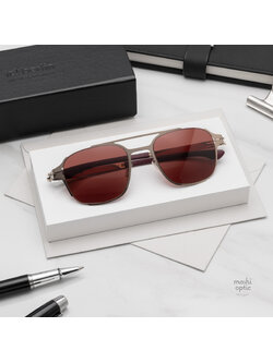 แว่นกันแดด IC BERLIN Eden Shiny Bronze