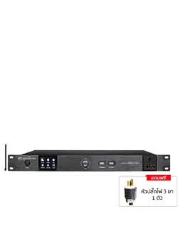 SOUNDVISION SE-812 เครื่องจ่ายไฟ แบบเรียงลำดับ 8 ชาแนล พร้อม หน้า touch screen TFT-LCD 2.2 นิ้ว