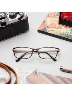 Ray-Ban RX8727D 1020 Dark Brown