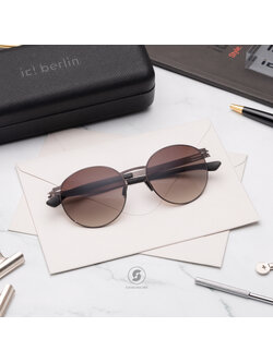 แว่นกันแดด IC BERLIN Liliya S. Teak