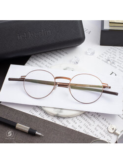 กรอบแว่น IC BERLIN Sarma Shiny Copper