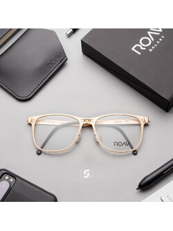 แว่นสายตา ROAV NIRO 6014 Brush Gold