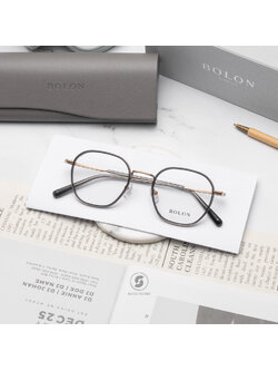 แว่นสายตา BOLON รุ่น BJ6112 B12 Black Gold