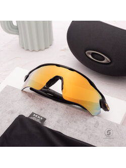 Oakley OO9208-C9 RADAR EV PATH Prizm 24K Polarized