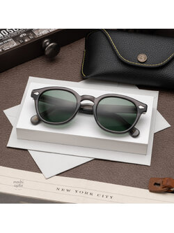 แว่นกันแดด Moscot Sun Lemtosh Grey G-15