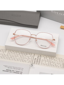 แว่นสายตา BOLON รุ่น LANA BJ7112 B31 Rose Gold / Pink