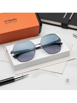 แว่นกันแดด IC BERLIN Jacy C. Shiny Aubergine