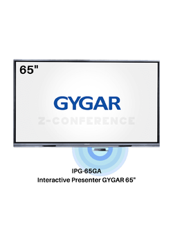 Gygar IPG-65E | กระดานอัจฉริยะ 4K ขนาด 65 นิ้ว รองรับ 20 จุดสัมผัส พร้อม Android OS และรองรับ PC Module