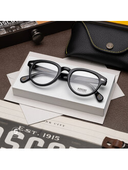 แว่นสายตา Moscot Maydela Black