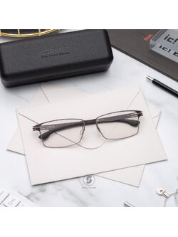 กรอบแว่น IC BERLIN Toru N. Teak