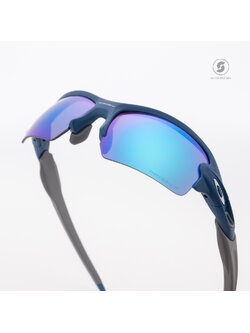 Oakley OO9271-54 Flak 2.0 (A) Matte Poseidon Prizm Sapphire Polarized