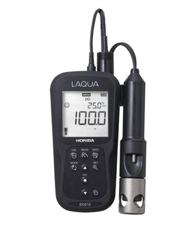 เครื่องวัดค่าการละลายออกซิเจนในน้ำและอุณหภูมิ HORIBA รุ่น LAQUA act DO210