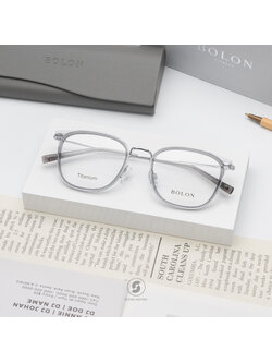 แว่นสายตา BOLON รุ่น BA6010 B16 Transaprent Grey / Silver