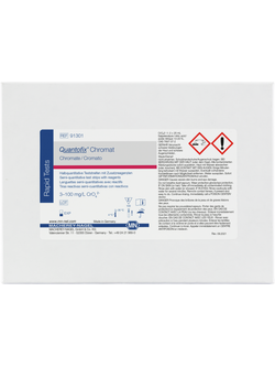 QUANTOFIX® Chromate 91301 กระดาษทดสอบโครเมต