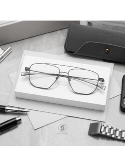 แว่นสายตา DITA LANCIER DLX115 A 02 with Blue Control Lens