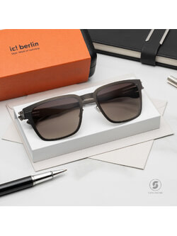 แว่นกันแดด IC BERLIN Tanner Graphite